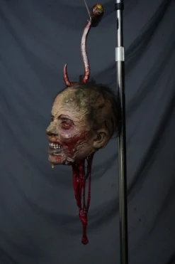 Dapper Cadaver Workshop Meat Hook Molly Head Dangler New Haunt Props