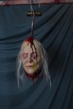 Dapper Cadaver Workshop Creepy Uncle Edgar Meat Hook Head New Haunt Props