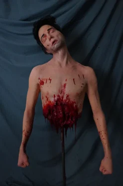 Dapper Cadaver Workshop Vest Remains Alan Burn & Bomb