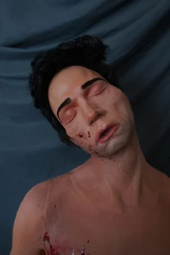 Dapper Cadaver Workshop Vest Remains Alan Burn & Bomb