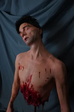 Dapper Cadaver Workshop Vest Remains Alan Burn & Bomb