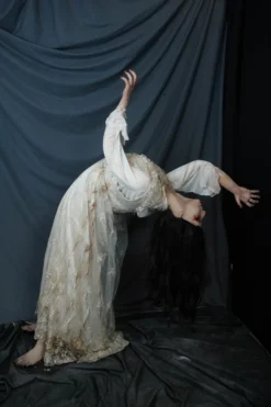 Dapper Cadaver Workshop New Haunt Props Posessed Contortion Lexi Figure