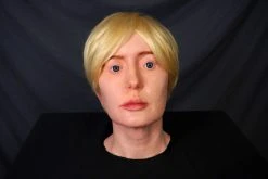 Dapper Cadaver Workshop Alexis Head With Human Hair Wig And Mounting Hardware