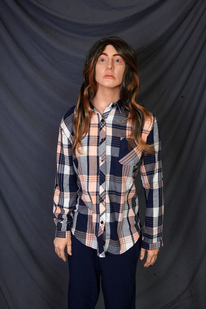 Dapper Cadaver Workshop Dura Lucy Stunt Figure Dura Rubber 3 Dapper Cadaver Workshop Dura Lucy Stunt Figure Dura Rubber