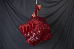 Dapper Cadaver Workshop Hanging Pig Quarter Gory Butcher Shop