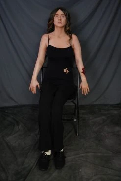 Dapper Cadaver Workshop Wounded Dura Gunshot Lucy Half Anatomical Dummy