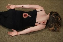 Dapper Cadaver Workshop Wounded Dura Gunshot Lucy Half Anatomical Dummy