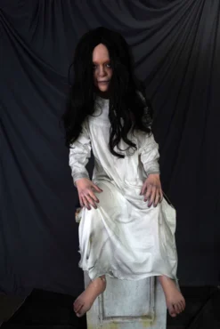 Dapper Cadaver Workshop Ghost Girl Child Figure New Haunt Props