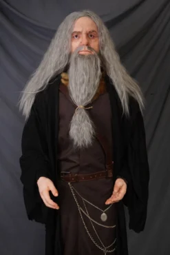 Dapper Cadaver Workshop New Haunt Props Steiner Wizard Figure