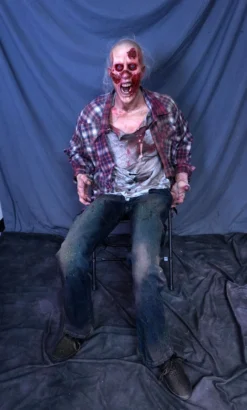 Dapper Cadaver Workshop New Haunt Props Zack Half Anatomical Dummy