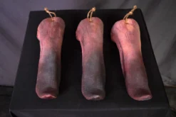Dapper Cadaver Workshop Gory Butcher Shop Hanging Beef Tongue Prop