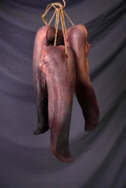 Dapper Cadaver Workshop Gory Butcher Shop Hanging Beef Tongue Prop