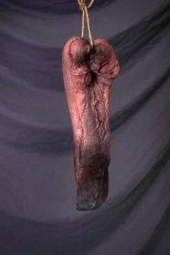 Dapper Cadaver Workshop Gory Butcher Shop Hanging Beef Tongue Prop