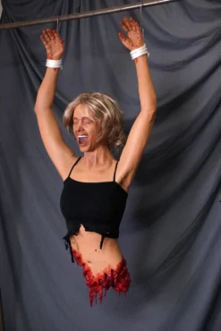 Dapper Cadaver Workshop New Haunt Props Shark Attack Agatha Dangler