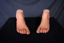 Dapper Cadaver Workshop Child Feet