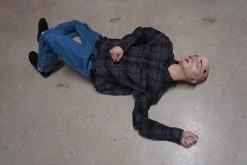Dapper Cadaver Workshop Wounded Gunshot Victim Alan Full Dummy