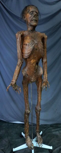 Dapper Cadaver Workshop Boris Mummy Prop Decayed & Mummy