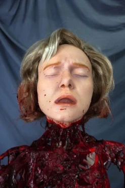 Dapper Cadaver Workshop New Haunt Props Meat Mummy With Phoebe Head