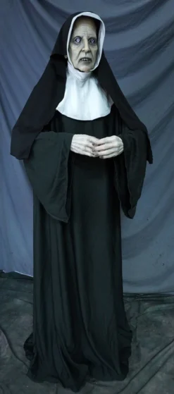 Dapper Cadaver Workshop Evil Nun Hestor Figure New Haunt Props