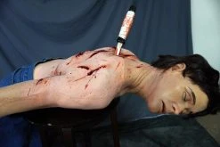 Dapper Cadaver Workshop Slashed Turner Half Anatomical Dummy