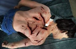 Dapper Cadaver Workshop Slashed Turner Half Anatomical Dummy