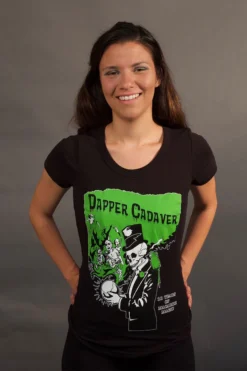 Flannigans Merchandising, Inc. Macabre Magic Women's T-Shirt