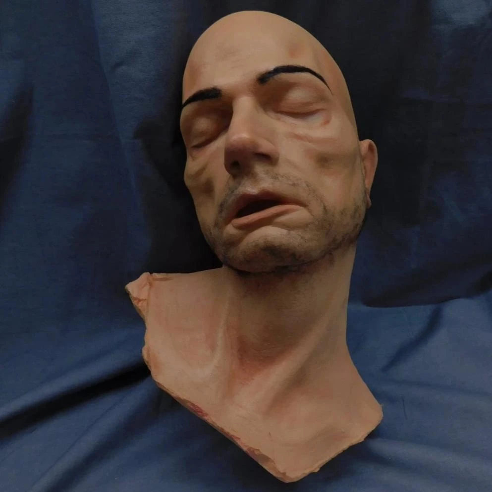 Dapper Cadaver Workshop Dura Alan Head 1 Dapper Cadaver Workshop Dura Alan Head