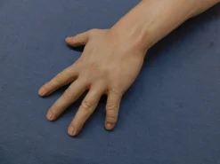 Dapper Cadaver Workshop Poseable Flex Kevin Half Arms Dura Rubber