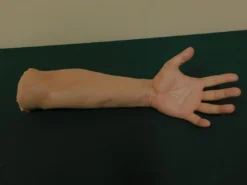 Dapper Cadaver Workshop Poseable Flex Kevin Half Arms Dura Rubber