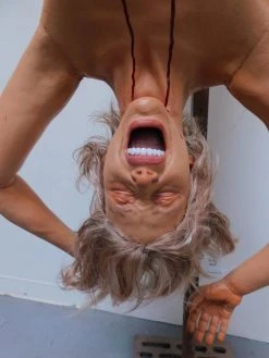 Dapper Cadaver Workshop Dura Hanging Gutted Agatha Dura Rubber