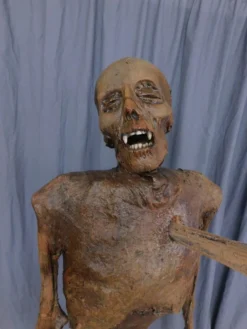 Dapper Cadaver Workshop Vampire Nell Mummy With Stake