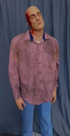 Dapper Cadaver Workshop Dura Rubber Dura Gunshot Gary Figure 8 Dapper Cadaver Workshop Dura Rubber Dura Gunshot Gary Figure