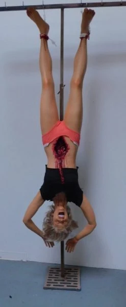 Dapper Cadaver Workshop Dura Hanging Gutted Agatha Dura Rubber