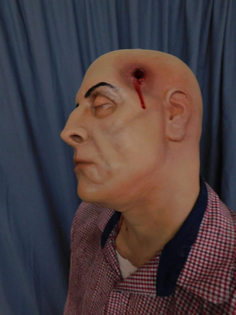 Dapper Cadaver Workshop Dura Rubber Dura Gunshot Gary Figure 5 Dapper Cadaver Workshop Dura Rubber Dura Gunshot Gary Figure