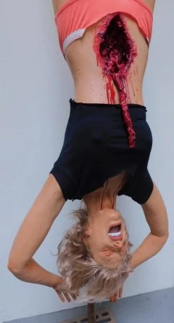 Dapper Cadaver Workshop Dura Hanging Gutted Agatha Dura Rubber