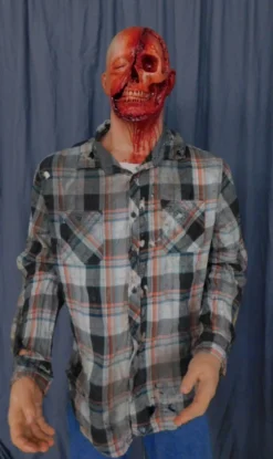 Dapper Cadaver Workshop New Haunt Props Skull Head Ben Figure