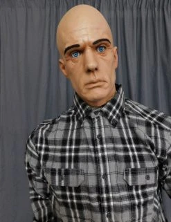 Dapper Cadaver Workshop Dura Rubber Dura Frank Figure