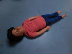 Dapper Cadaver Workshop Deluxe Toddler Prop Lifecast Prop Bodies