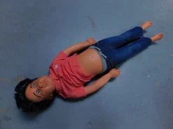 Dapper Cadaver Workshop Deluxe Toddler Prop Lifecast Prop Bodies