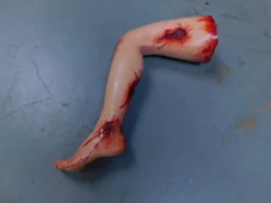 Dapper Cadaver Workshop Wounded Blood Splatter Jamie Legs