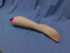 Dapper Cadaver Workshop Dura Kelly Leg Prop Dura Rubber