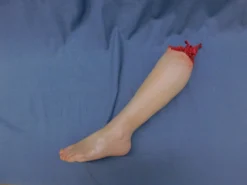 Dapper Cadaver Workshop Dura Kelly Leg Prop Dura Rubber