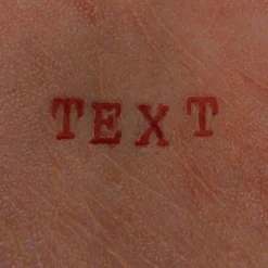 Dapper Cadaver Workshop Human Skin Prop With Custom Lettering