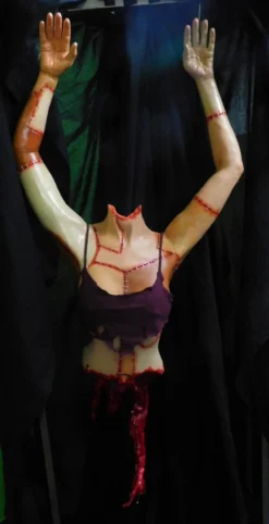 Dapper Cadaver Workshop Patchwork Agatha Photo Op New Haunt Props