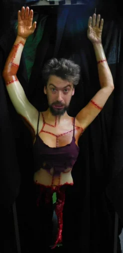 Dapper Cadaver Workshop Patchwork Agatha Photo Op New Haunt Props