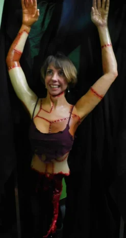 Dapper Cadaver Workshop Patchwork Agatha Photo Op New Haunt Props