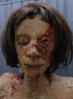 Dapper Cadaver Workshop Putrid Holly Head Prop New Haunt Props