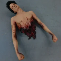 Dapper Cadaver Workshop Vest Remains Alan Burn & Bomb