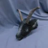 Dapper Cadaver Workshop Furry Severed Goat Head Village Props