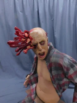 Dapper Cadaver Workshop Exploding Head Floyd Prop New Haunt Props